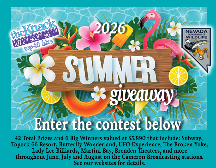The Knack 2026 Summer Giveaway